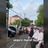 Video Viral KA Batara Kresna Terkena Macet di Solo, Dishub Ungkap Penyebabnya