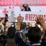Puluhan Ribu Warga Georgia Unjuk Rasa Tuntut Mantan Presiden Dibebaskan