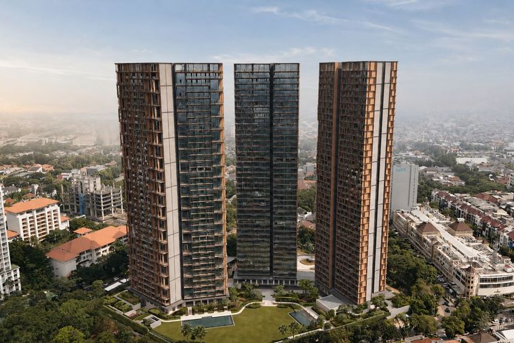 Terserap Habis, Apartemen Mewah di Dharmawangsa Mulai Serah Terima Unit