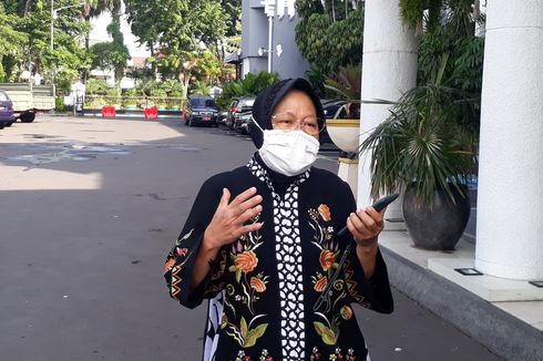 Risma: Pengawasan Ketat Bikin Kasus Covid-19 di Surabaya Turun