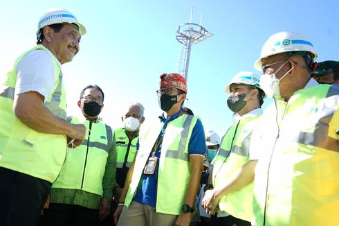 Terminal VVIP Bandara I Gusti Ngurah Rai Bali Diserahterimakan saat HUT ke-77 RI