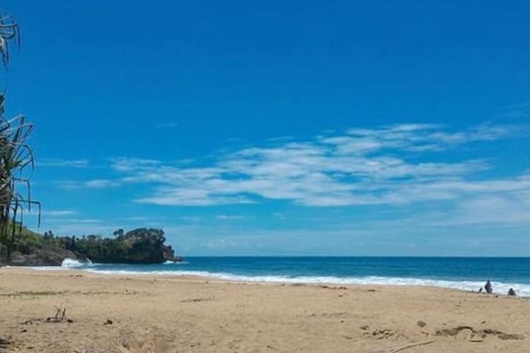Pantai Ngantep memiliki pemandangan alami. Pantai Ngantep merupakan tempat wisata di Kabupaten Malang, Jawa Timur