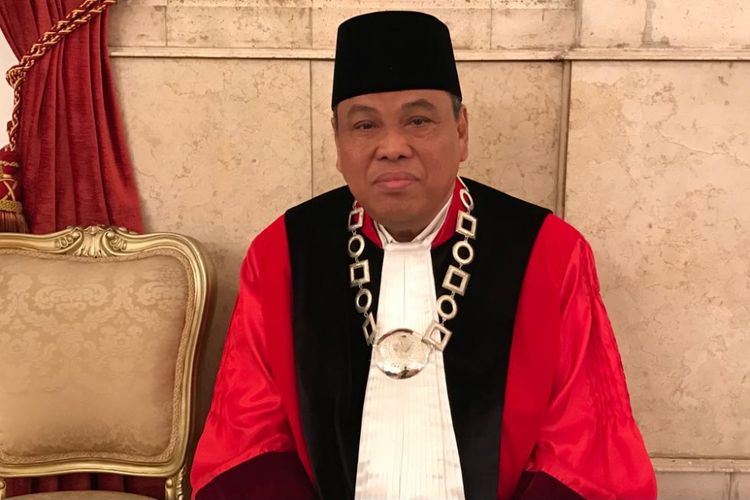 Ketua Hakim MK Arief Hidayat