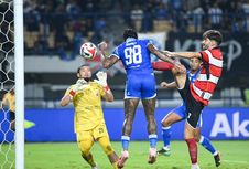 HT Skor Persib Vs Madura United 2-0, Ramon Tanque Cetak Dwigol