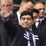 Alami Pembekuan Darah di Otak, Diego Maradona Segera Naik Meja Operasi