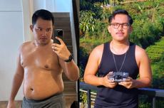 7 Tips Diet ala Adhe Tora, Berhasil Turun 20 Kg dengan Tetap Makan Enak