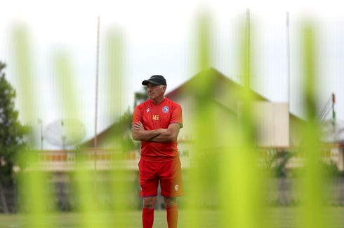 Fokus Laga Perdana Liga 1 2020, Arema Kembali Gelar Pemusatan Latihan