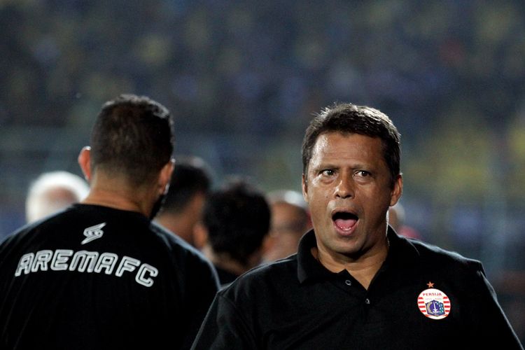 Pelatih Persija Jakarta untuk musim 2020, Sergio Farias.