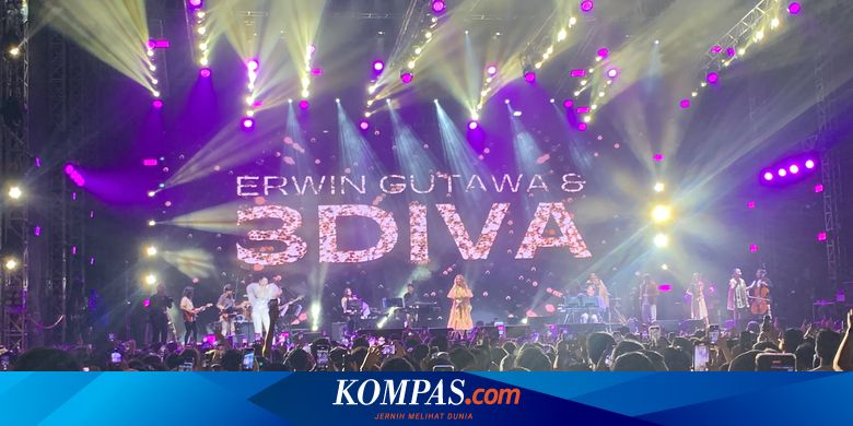 Penyanyi Wanita yang Tergabung dalam 3 Diva Siapa Saja? Halaman all