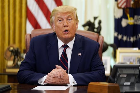 Trump Bantah Telah Membohongi Warga Amerika, Setelah Pengakuannya soal Virus Corona