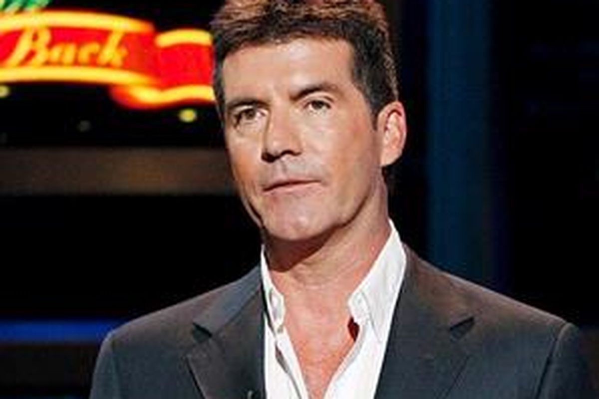 Simon Cowell tidak bisa dipercaya