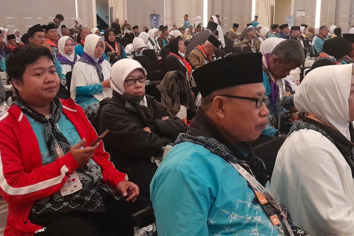 13 Jemaah Haji Batal Berangkat dari YIA, Mayoritas Sakit