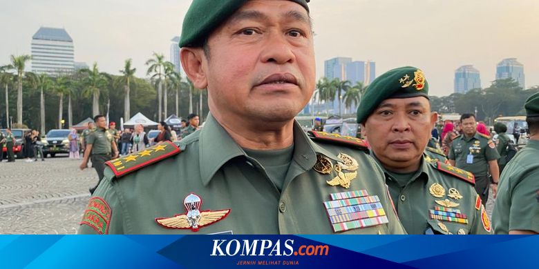 Prajuritnya Diduga Lecehkan Bawahan, Pangkostrad Akui Terkejut