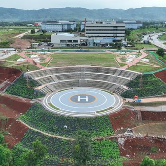 Penyerapan lahan di KEK Industropolis Batang menunjukkan capaian signifikan hingga awal 2026.