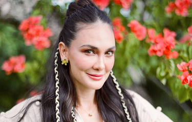 Luna Maya baru saja merayakan ulang tahun ke-40