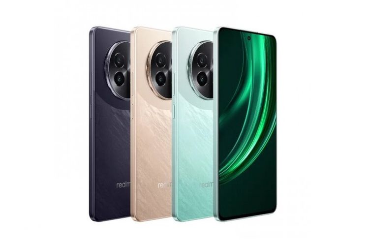 Varian warna Realme 13 Plus 5G.