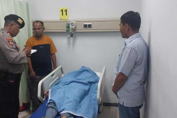 Pelajar asal Depok berinisial AF (16) meninggal dunia setelah menderita luka tusuk saat tawuran di Jalan Raya Bogor, Cibinong, Kabupaten Bogor, Jawa Barat, Kamis (9/5/2024).
