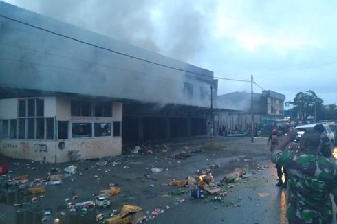 Seorang Pria Tewas Setelah Minum Miras yang Dibeli, Keluarga Bakar Toko Miras