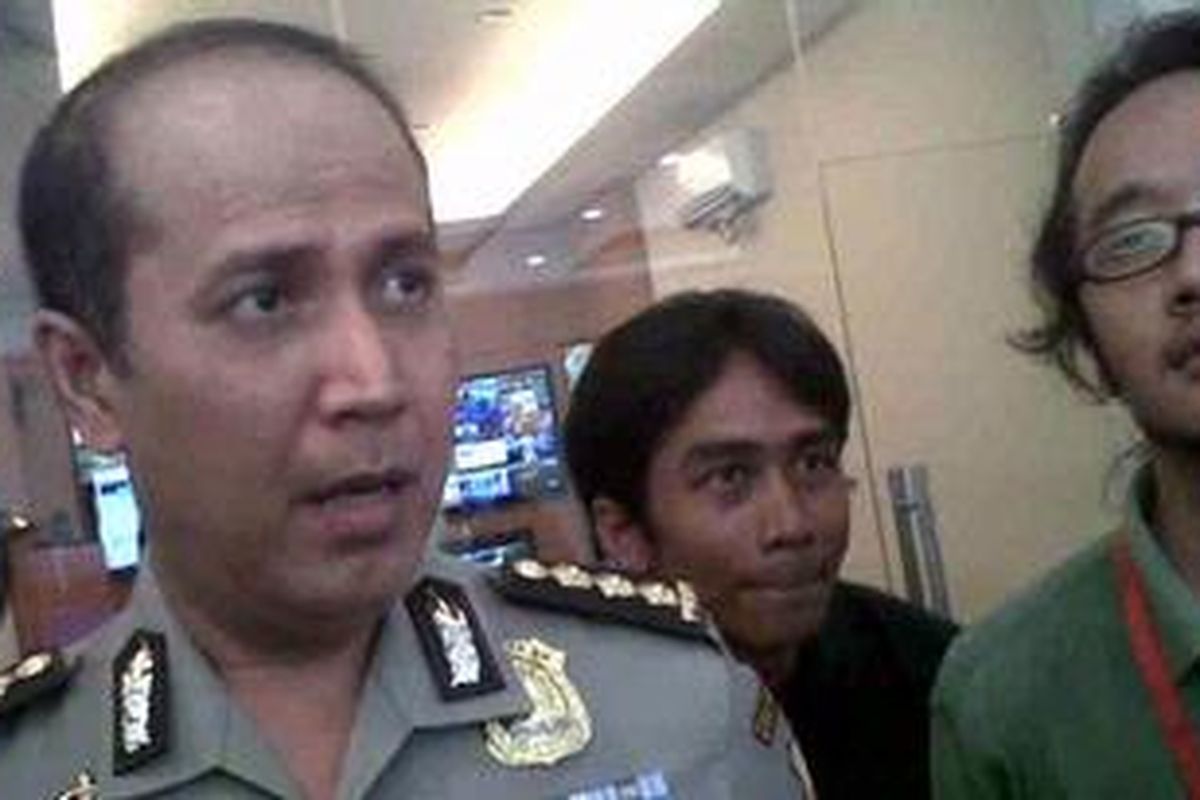 Kabag Penerangan Umum Polri Komisaris Besar Boy Rafli Amar