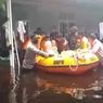 Sudah 3 Hari Banjir di Kota Dumai Belum Surut, Warga Nekat Keluar Cari Makan hingga Bekerja