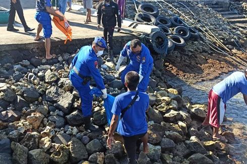 Potongan Tubuh Tanpa Identitas Ditemukan di Pantai Sedang Biru Malang