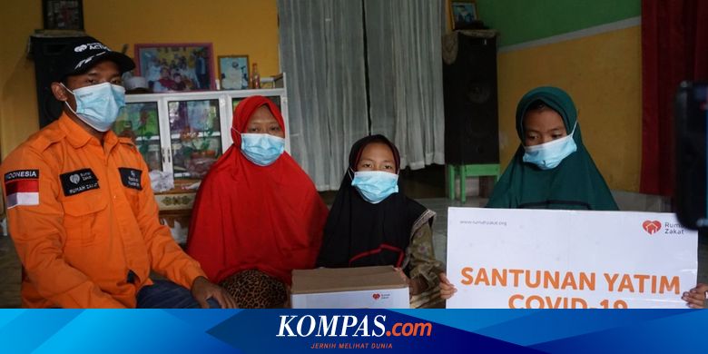 Beasiswa Rumah Zakat bagi Anak Kehilangan Orangtua akibat Covid-19, Begini Cara Daftarnya - Vimarsana News