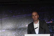 Zidane Ingin Kembalikan Real Madrid ke Tempat Semestinya