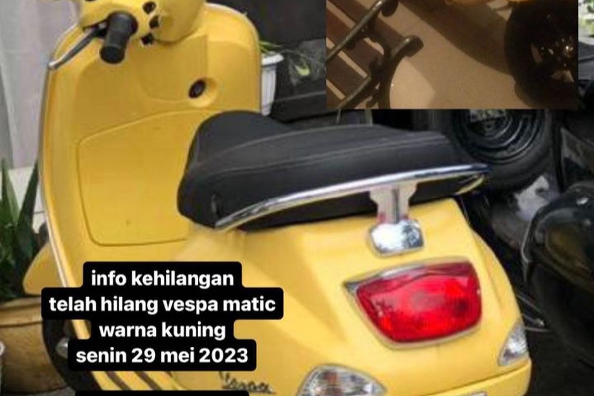 Tangkapan layar dari keluhan warga net yang mempersoalkan mahalnya salah satu jasa tambal ban di Kota Malang, Jawa Timur. 