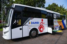 Menhub Apresiasi Bus DAMRI Ramah Disabilitas dan Lansia