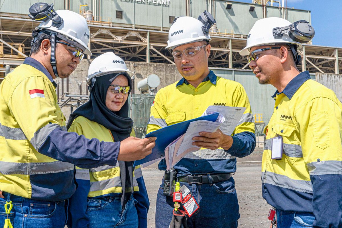 Amman Mineral Perkuat Aksi Iklim, Reklamasi Lahan Capai 859,61 Hektare hingga 2025