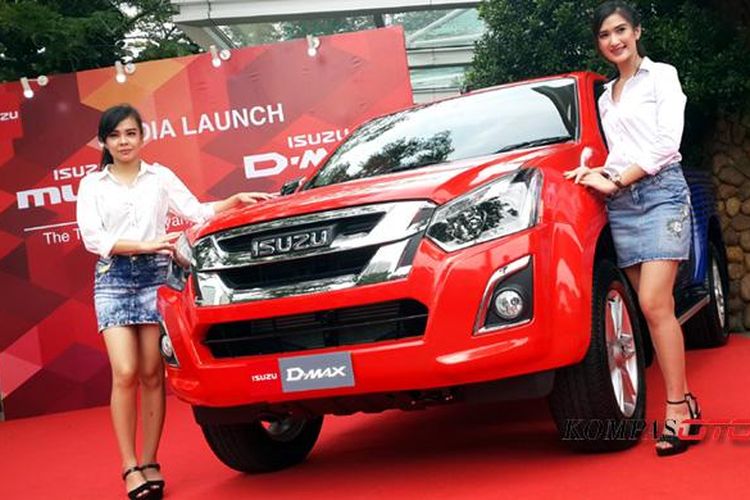 Isuzu D-Max mendapatkan sejumlah penyegaran, namun harga masih sama dengan model lama.