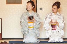 Syahdunya Upacara Minum Teh Tradisional di Tokyo