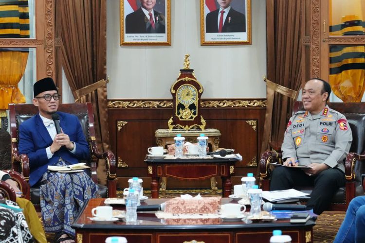 Polri Terlibat Misi Haji di Arab Saudi Mulai 2027