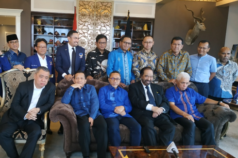 Zulkifli Hasan Undang Surya Paloh ke Pelantikan Pengurus DPP PAN