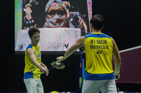 Indonesia Masters 2022: Rekor Pertemuan Marcus/Kevin Vs Popov Bersaudara