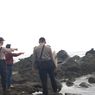 Libur Lebaran di Pantai, Dua Warga Cianjur Terseret Ombak