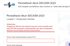 Pelamar Wajib Buat Akun SSCASN untuk Daftar CPNS 2023, Sampai Kapan?