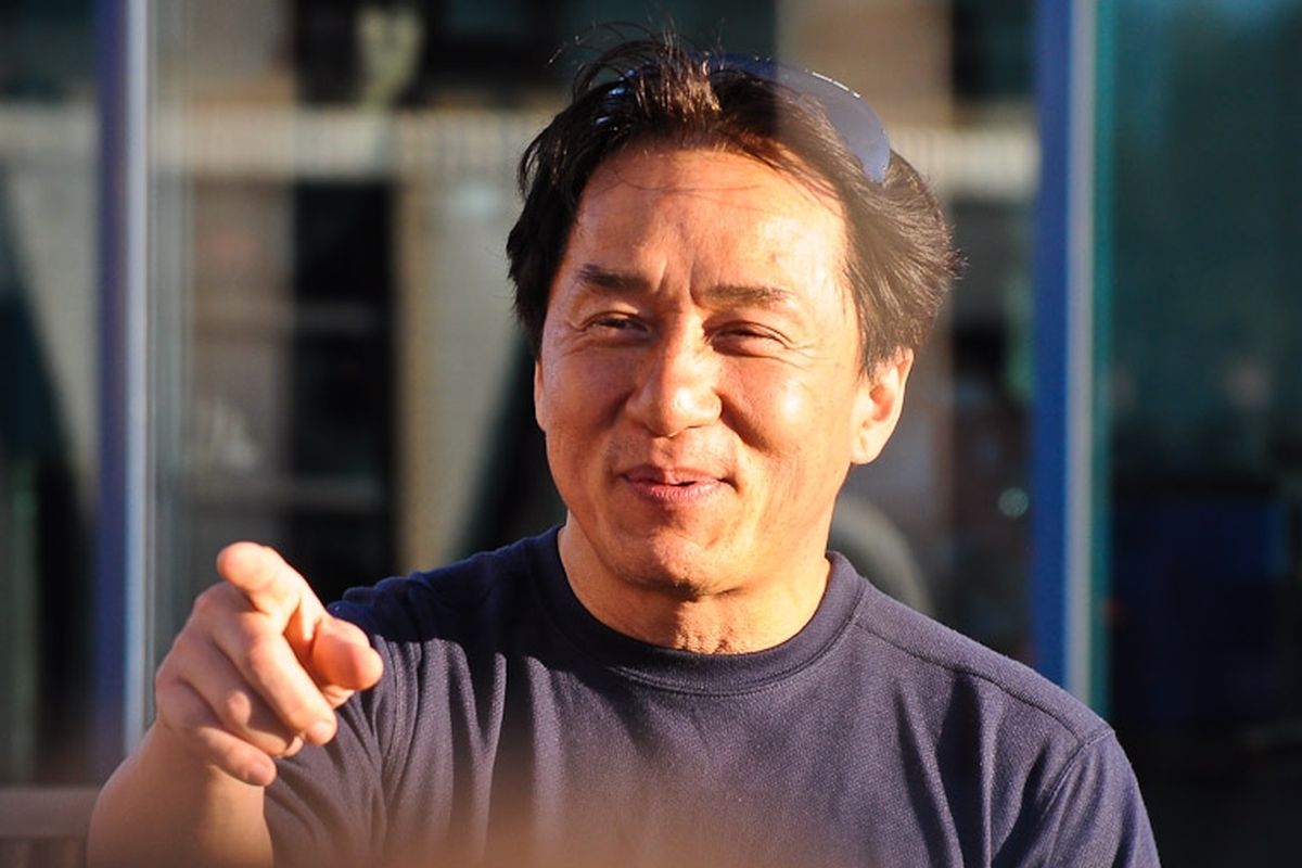 Jackie Chan Datangi Lokasi Syuting Spider-Man: Brand New Day