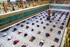 Mulai Jumat Besok, 50 Masjid di Tangsel Diizinkan Gelar Shalat Jumat 