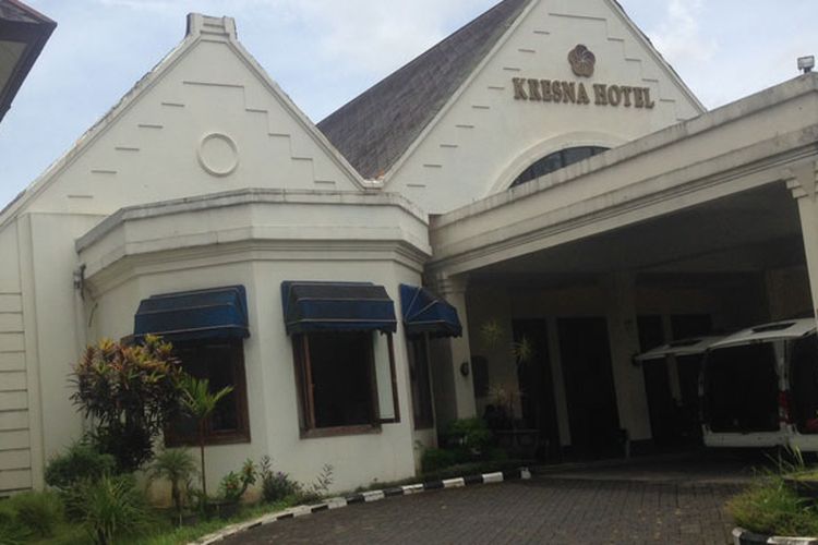 Hotel Kresna Wonosobo.