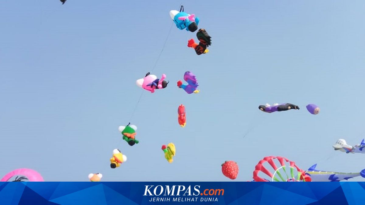 Akhir Pekan Ini, Ada Festival Layang-Layang Internasional Yogyakarta 2026