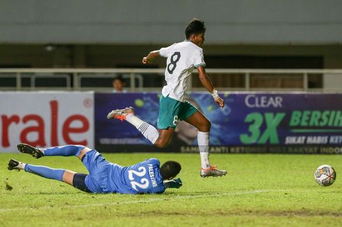 BERITA FOTO: Garuda Asia Tundukkan Palestina 2-0