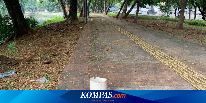 Tiang dan Lampu Taman di Kelapa Gading Dicuri Siang Bolong, Warga: Malam Jadi Gelap Banget