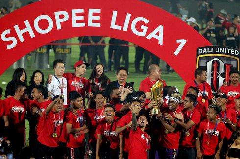 Catatan Poin Terbaik Bali United Selama Era Liga 1, Bukan Saat Musim 2019