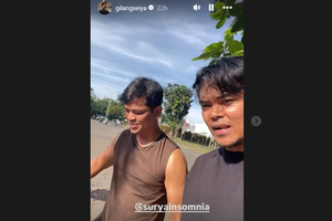 Surya Insomnia Ngaspal Jalan Berlubang di Tangsel, Langsung Jadi Sorotan