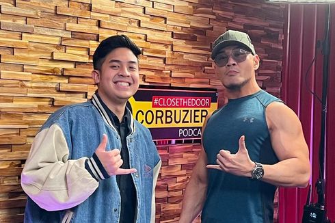 Dipuji Tampan oleh Deddy Corbuzier, Jerome Polin Tersipu