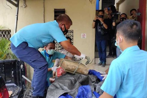 Temukan Mayat Terikat Rantai Diberi Pemberat di Sungai Banyuasin, Nelayan Ketakutan