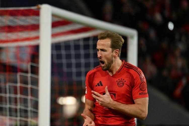 Bayern Vs Ausgburg: Hattrick Harry Kane dan Kisah 2 Penalti