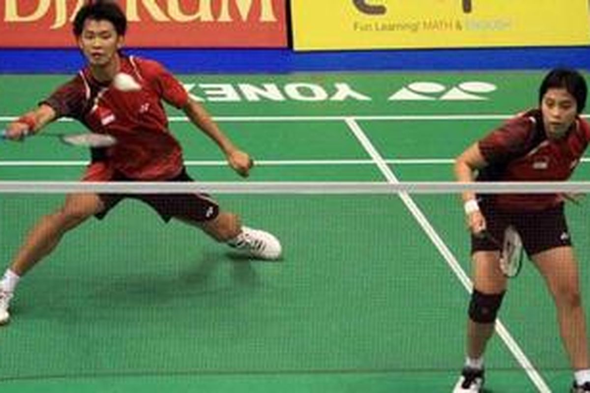 Ganda campuran Indonesia, Fran Kurniawan dan Pia Zabadiah