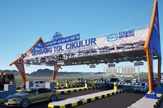 Desain Dua Gerbang Tol Serang-Panimbang Usung Arsitektur Suku Baduy